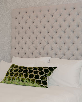 Headboard Gecapitonneerd (Tufted) Headboard Gecapitonneerd (Tufted)