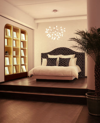 Hotel Pulitzer Headboard Dove Hotel Pulitzer Headboard Dove