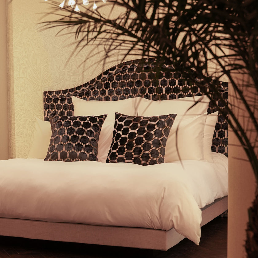Hotel Pulitzer Headboard Jet Black
