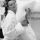 2x Down Pillows 50x90 cm + 2x Microfibre Body Pillows 60x90 cm