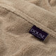Bathrobe Kids zero-twist cotton | Latte