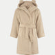 Bathrobe Kids zero-twist cotton | Latte