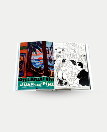 The French Riviera In The 1920s - Assouline Coffee Table Book The French Riviera In The 1920s - Assouline Coffee Table Book