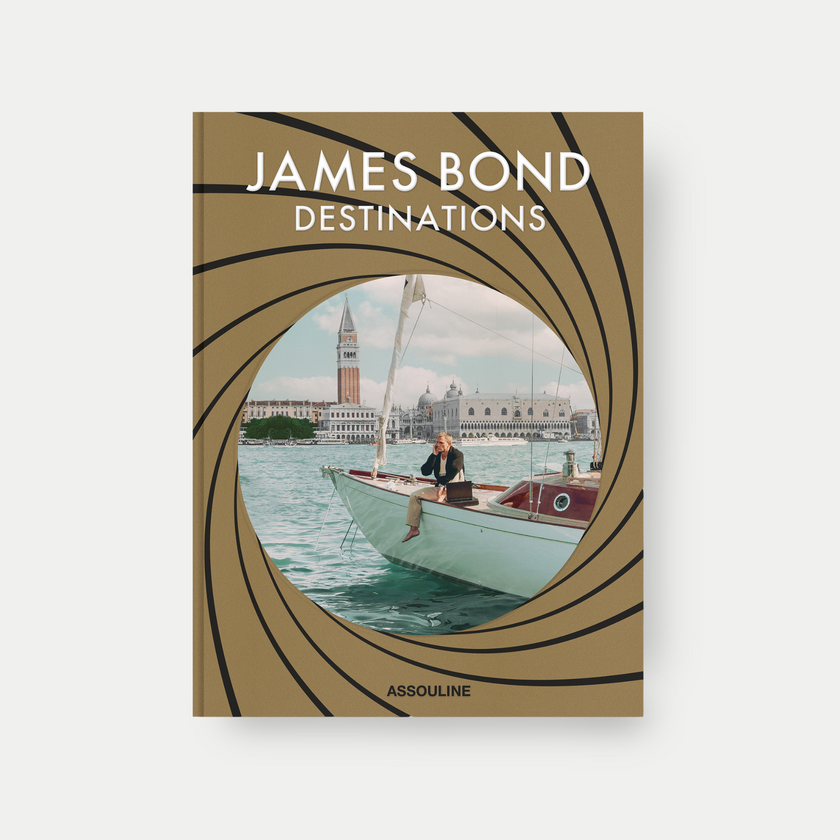 James Bond Destinations - Assouline Coffee Table Book