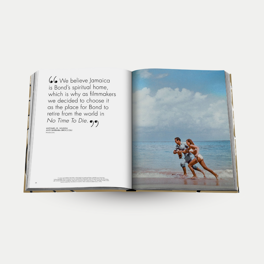 James Bond Destinations - Assouline Coffee Table Book