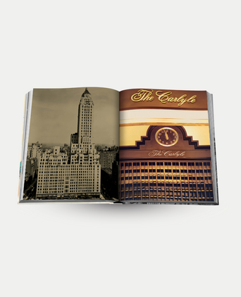 The Carlyle - Assouline Coffee Table Book The Carlyle - Assouline Coffee Table Book