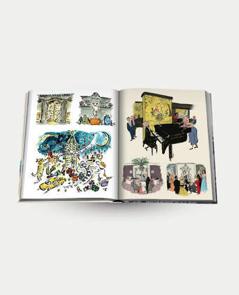 The Carlyle - Assouline Coffee Table Book The Carlyle - Assouline Coffee Table Book