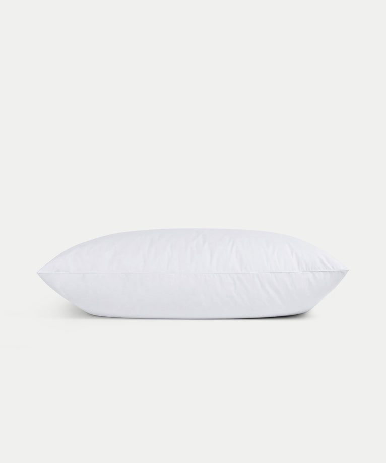 2x Down Pillows 50x90 cm + 2x Microfibre Body Pillows 60x90 cm