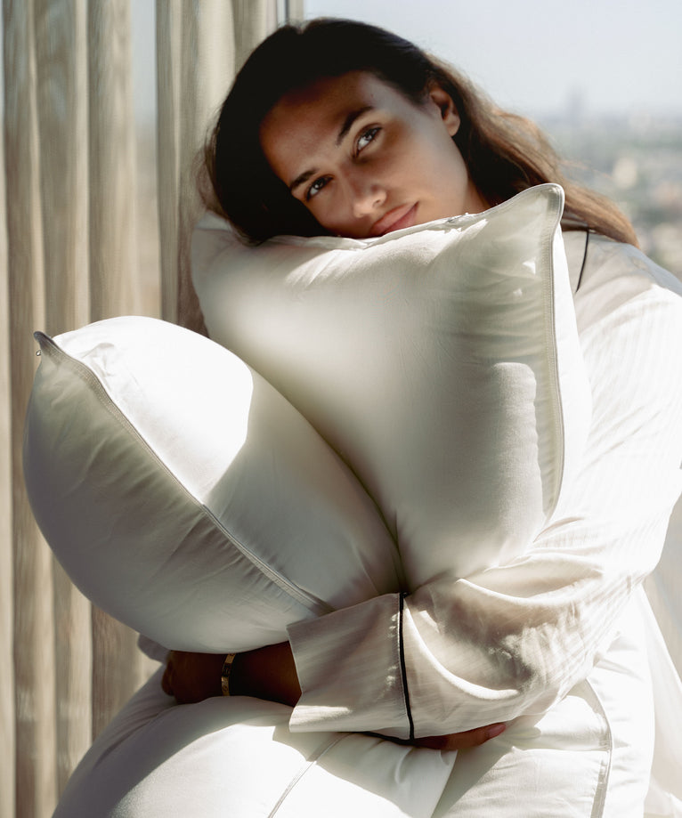 2x Okura Pillows 50x90 cm