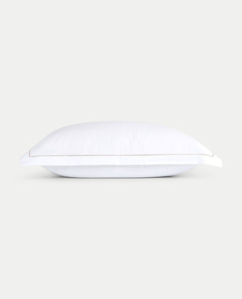 Set of 2 Pillowcases Egyptian Cotton Percale 400TC | Carmel Set of 2 Pillowcases Egyptian Cotton Percale 400TC | Carmel