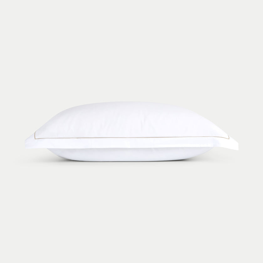 Pillowcase Egyptian Cotton Percale 400TC | Carmel