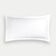 Set of 2 Pillowcases Egyptian Cotton Percale 400TC | Carmel