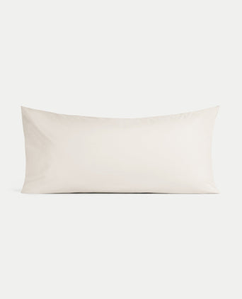 Kids Pillowcase Egyptian Cotton Percale 400TC Chalk White - Petit Hôtel Kids Pillowcase Egyptian Cotton Percale 400TC Chalk White - Petit Hôtel