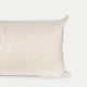 Set of 2 Pillowcases Egyptian Cotton Percale 400TC | Chalk White