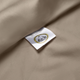 Set of 2 Pillowcases Egyptian Cotton Sateen 400TC | Champagne