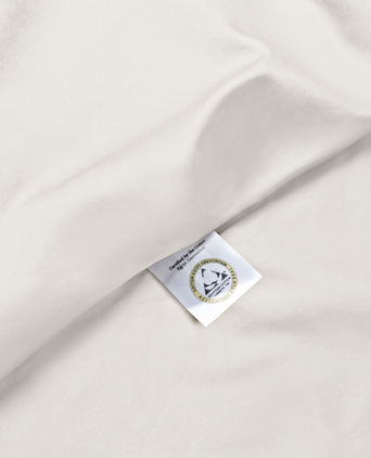 Pillowcase Egyptian Cotton Sateen 400 TC | Cream Pillowcase Egyptian Cotton Sateen 400 TC | Cream