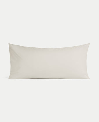 Kids Pillowcase Egyptian Cotton Percale 400TC Greige - Petit Hôtel Kids Pillowcase Egyptian Cotton Percale 400TC Greige - Petit Hôtel