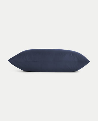 Set of 2 Pillowcases Egyptian Cotton Sateen 400TC | Harbour Blue Set of 2 Pillowcases Egyptian Cotton Sateen 400TC | Harbour Blue
