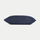 Set of 2 Pillowcases Egyptian Cotton Sateen 400TC | Harbour Blue