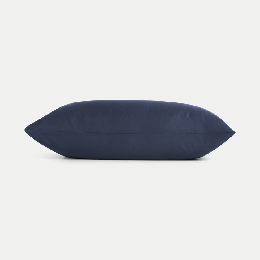 Set of 2 Pillowcases Egyptian Cotton Sateen 400TC | Harbour Blue