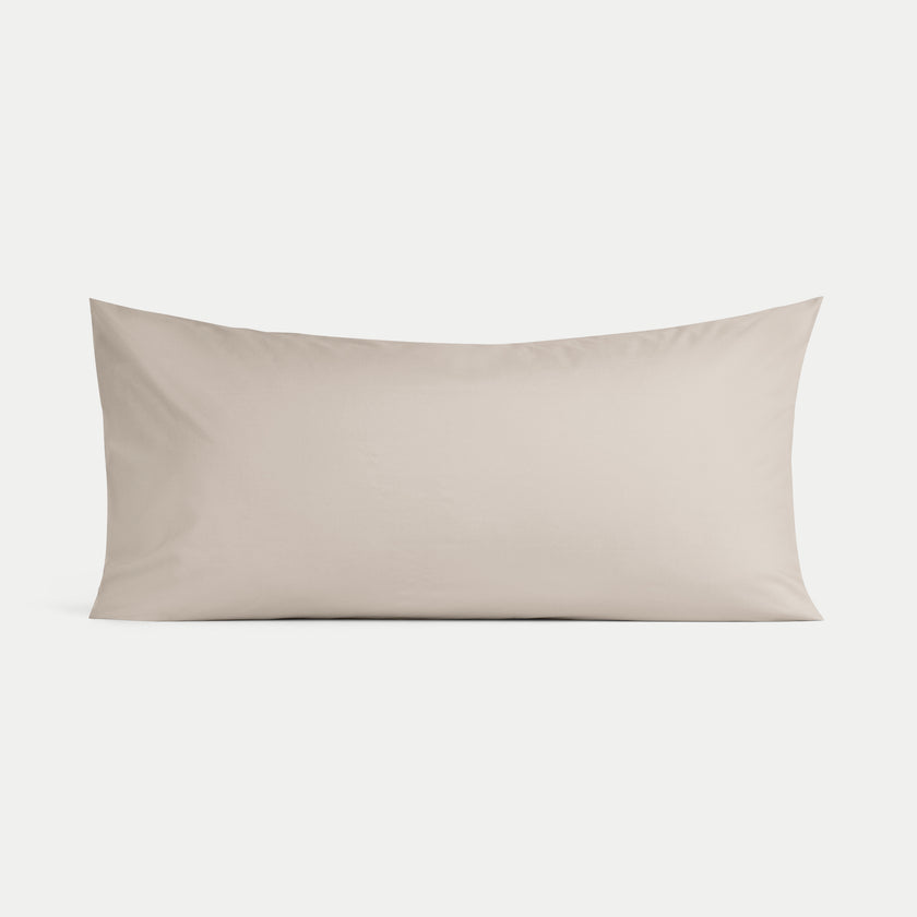 Pillowcase Egyptian Cotton Percale 400TC | Latte