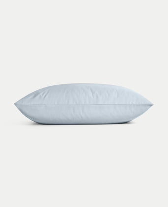 Egyptian Cotton Sateen Pillowcase 400TC | Misty Blue | Outlet Egyptian Cotton Sateen Pillowcase 400TC | Misty Blue | Outlet