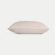 Set of 2 Pillowcases Washed Linen | Oat