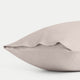 Set of 2 Pillowcases Washed Linen | Oat