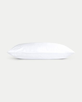 Set of 2 Pillowcases Hotel Okura Egyptian Cotton Sateen 600TC | White Set of 2 Pillowcases Hotel Okura Egyptian Cotton Sateen 600TC | White