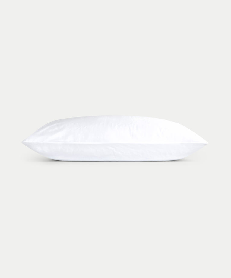 Set of 2 Pillowcases Hotel Okura Egyptian Cotton Sateen 600TC | White