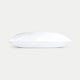 Set of 2 Pillowcases Hotel Okura Egyptian Cotton Sateen 600TC | White