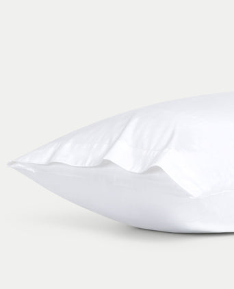 Set of 2 Pillowcases Hotel Okura Egyptian Cotton Sateen 600TC | White Set of 2 Pillowcases Hotel Okura Egyptian Cotton Sateen 600TC | White