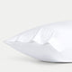 Set of 2 Pillowcases Hotel Okura Egyptian Cotton Sateen 600TC | White