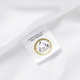 Set of 2 Pillowcases Egyptian Cotton Sateen 400TC | White
