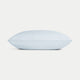 Set of 2 Pillowcases Egyptian Cotton Percale 400TC | Pastel Blue