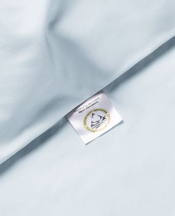 Pillowcase Egyptian Cotton Percale 400TC | Pastel Blue Pillowcase Egyptian Cotton Percale 400TC | Pastel Blue