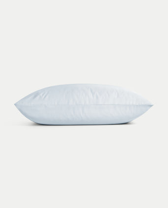 Pillowcase Egyptian Cotton Sateen 400TC | Pastel Blue Pillowcase Egyptian Cotton Sateen 400TC | Pastel Blue