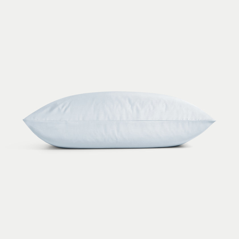 Pillowcase Egyptian Cotton Sateen 400TC | Pastel Blue