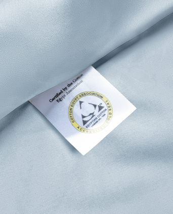 Pillowcase Egyptian Cotton Sateen 400TC | Pastel Blue Pillowcase Egyptian Cotton Sateen 400TC | Pastel Blue