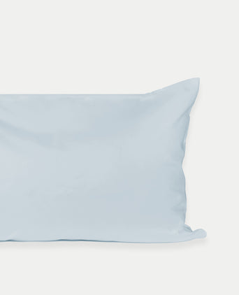 Pillowcase Egyptian Cotton Percale 400TC | Pastel Blue Pillowcase Egyptian Cotton Percale 400TC | Pastel Blue