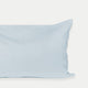 Pillowcase Egyptian Cotton Percale 400TC | Pastel Blue