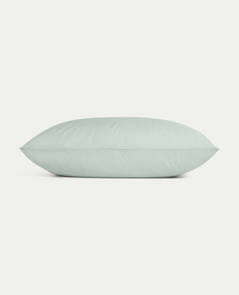 Pillowcase Egyptian Cotton Percale 400TC | Pastel Green Pillowcase Egyptian Cotton Percale 400TC | Pastel Green