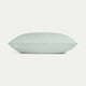 Set of 2 Pillowcases Egyptian Cotton Percale 400TC | Pastel Green
