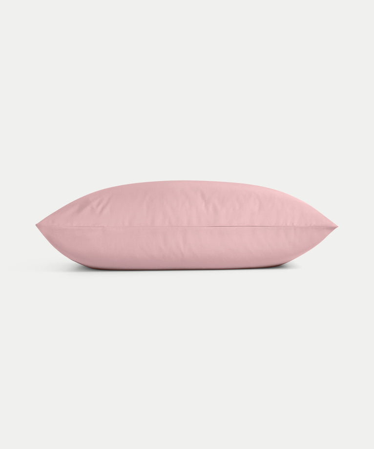 Set of 2 Pillowcases Egyptian Cotton Sateen 400TC | Blush Pink