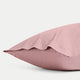 Set of 2 Pillowcases Egyptian Cotton Sateen 400TC | Blush Pink