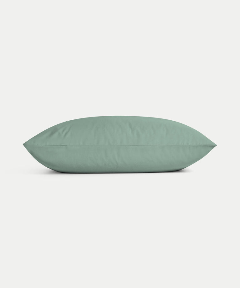 Set of 2 Pillowcases Egyptian Cotton Sateen 400TC | Sage Green