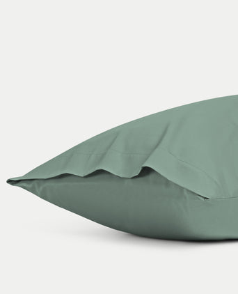Pillowcase Egyptian Cotton Sateen 400TC | Sage Green Pillowcase Egyptian Cotton Sateen 400TC | Sage Green