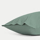 Set of 2 Pillowcases Egyptian Cotton Sateen 400TC | Sage Green