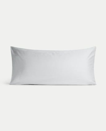 Pillowcase Egyptian Cotton Sateen 400TC | Silver Grey Pillowcase Egyptian Cotton Sateen 400TC | Silver Grey