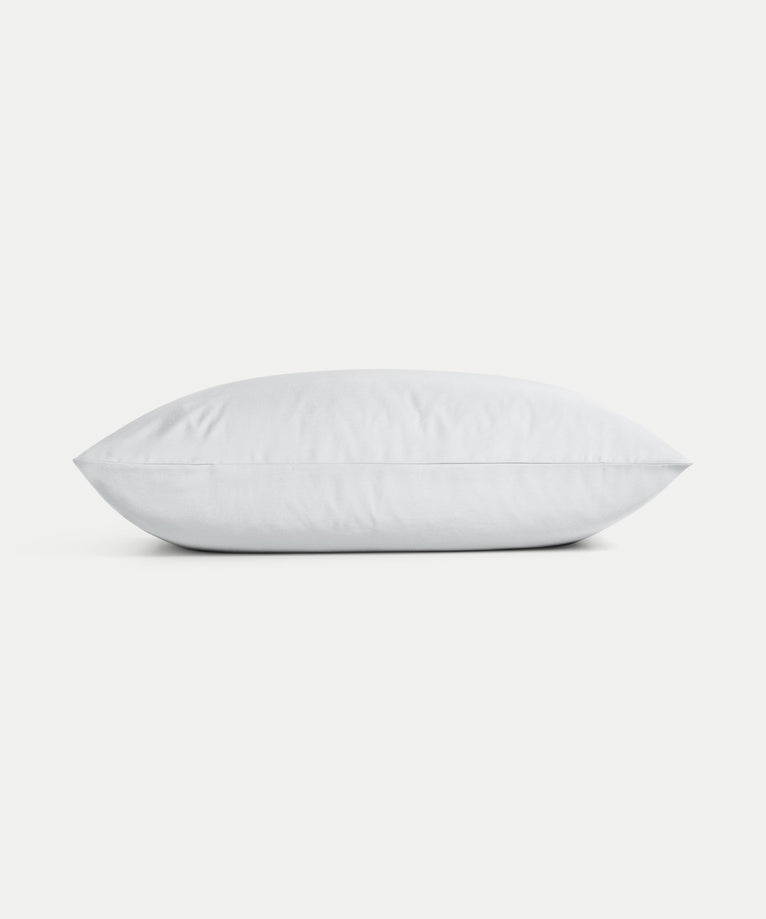 Set of 2 Pillowcases Egyptian Cotton Sateen 400TC | Silver Grey